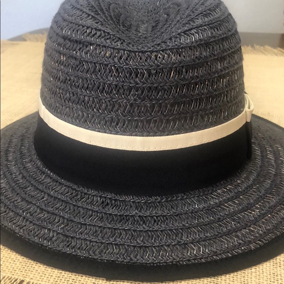 Melrose and Market Wide Brim Adjustable Straw Hat main image 5